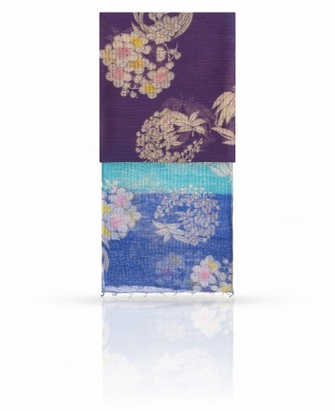 Палантин Женский SW-KAWAI/BLUE